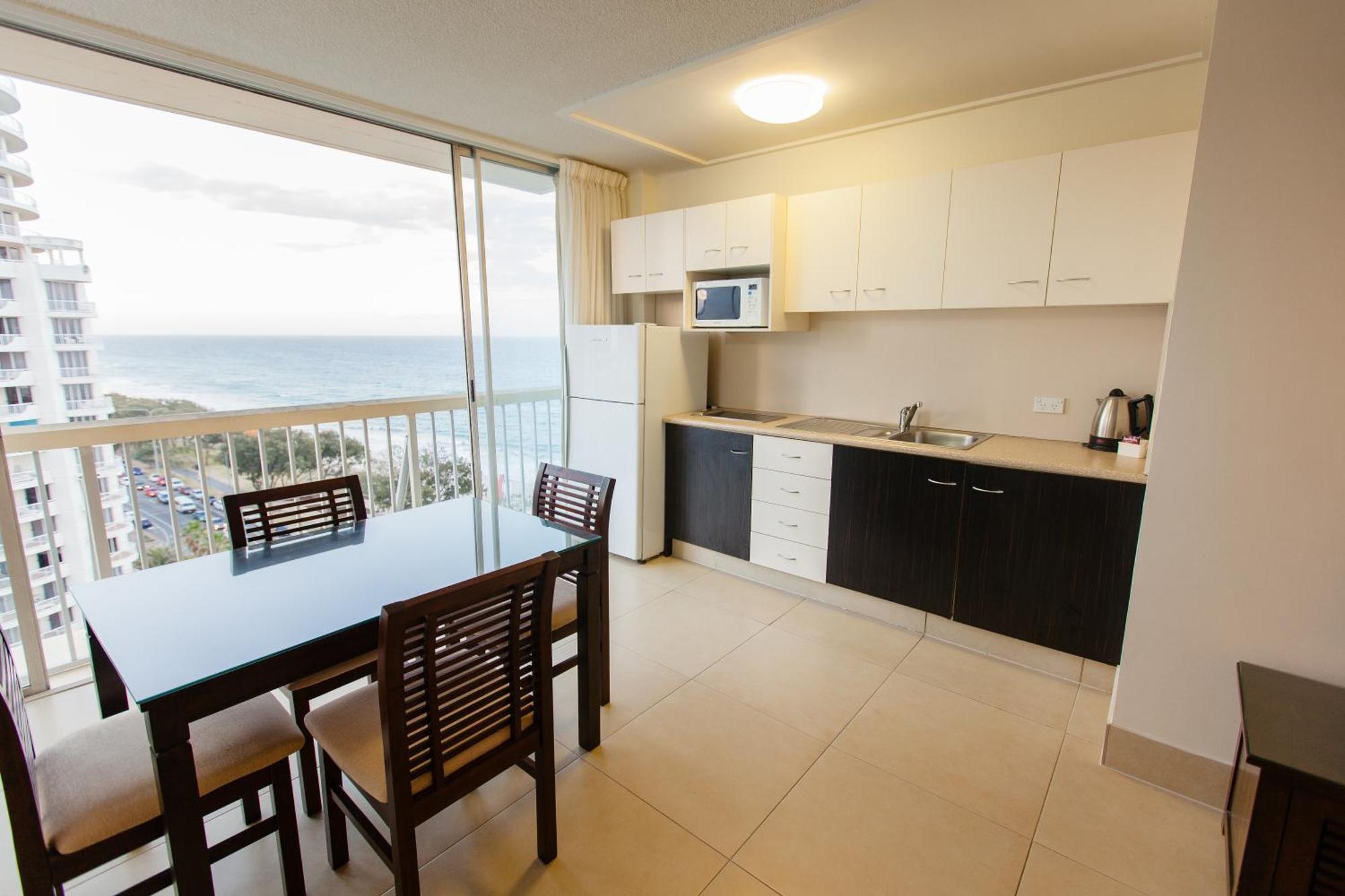 Chateau Beachside Resort Gold Coast Kamer foto