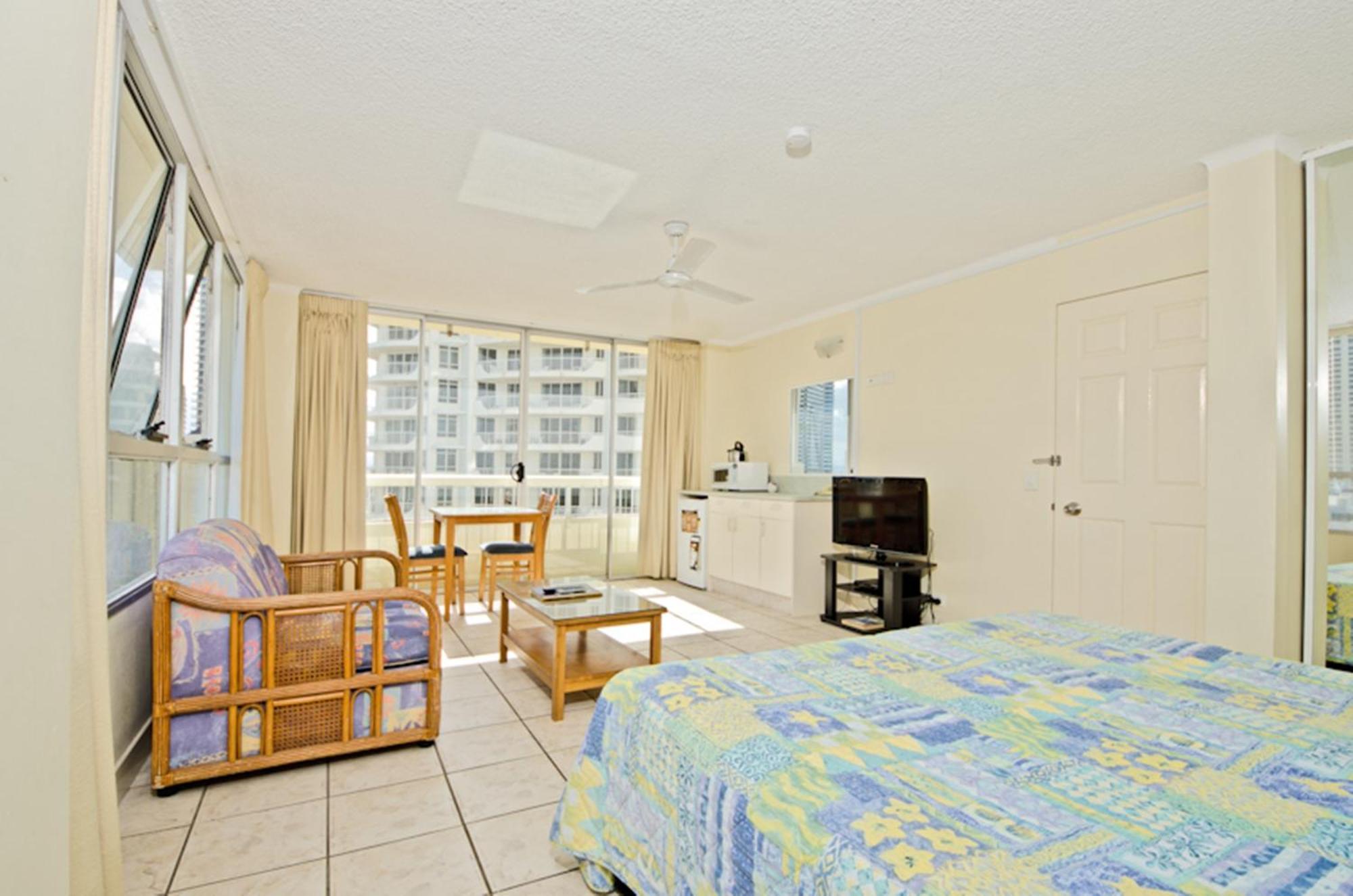Chateau Beachside Resort Gold Coast Kamer foto