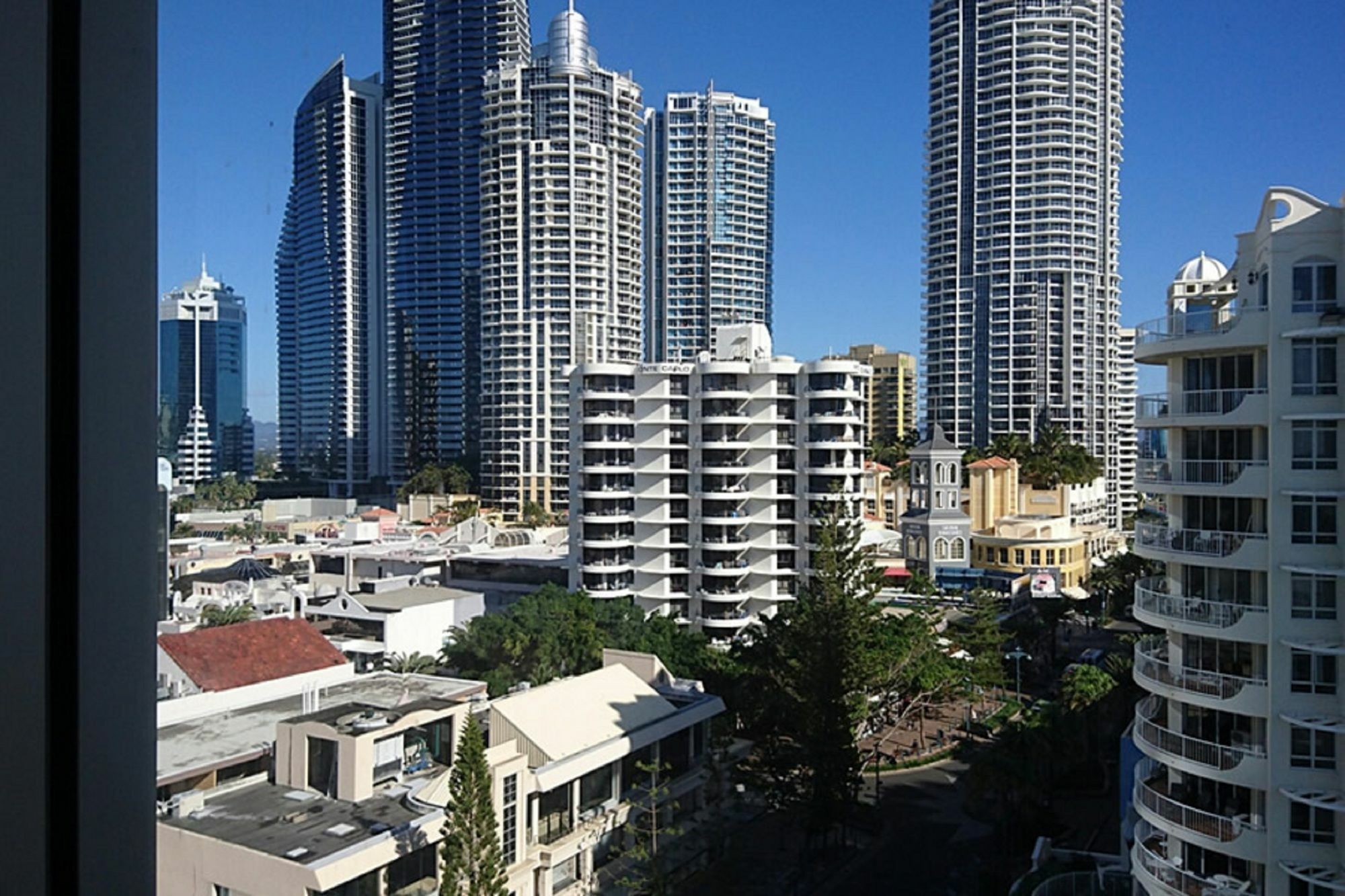 Chateau Beachside Resort Gold Coast Buitenkant foto