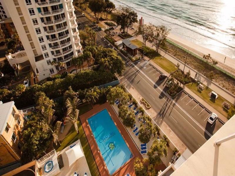 Chateau Beachside Resort Gold Coast Buitenkant foto