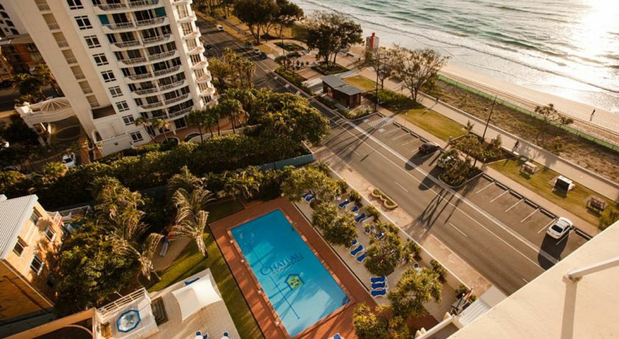 Chateau Beachside Resort Gold Coast Buitenkant foto