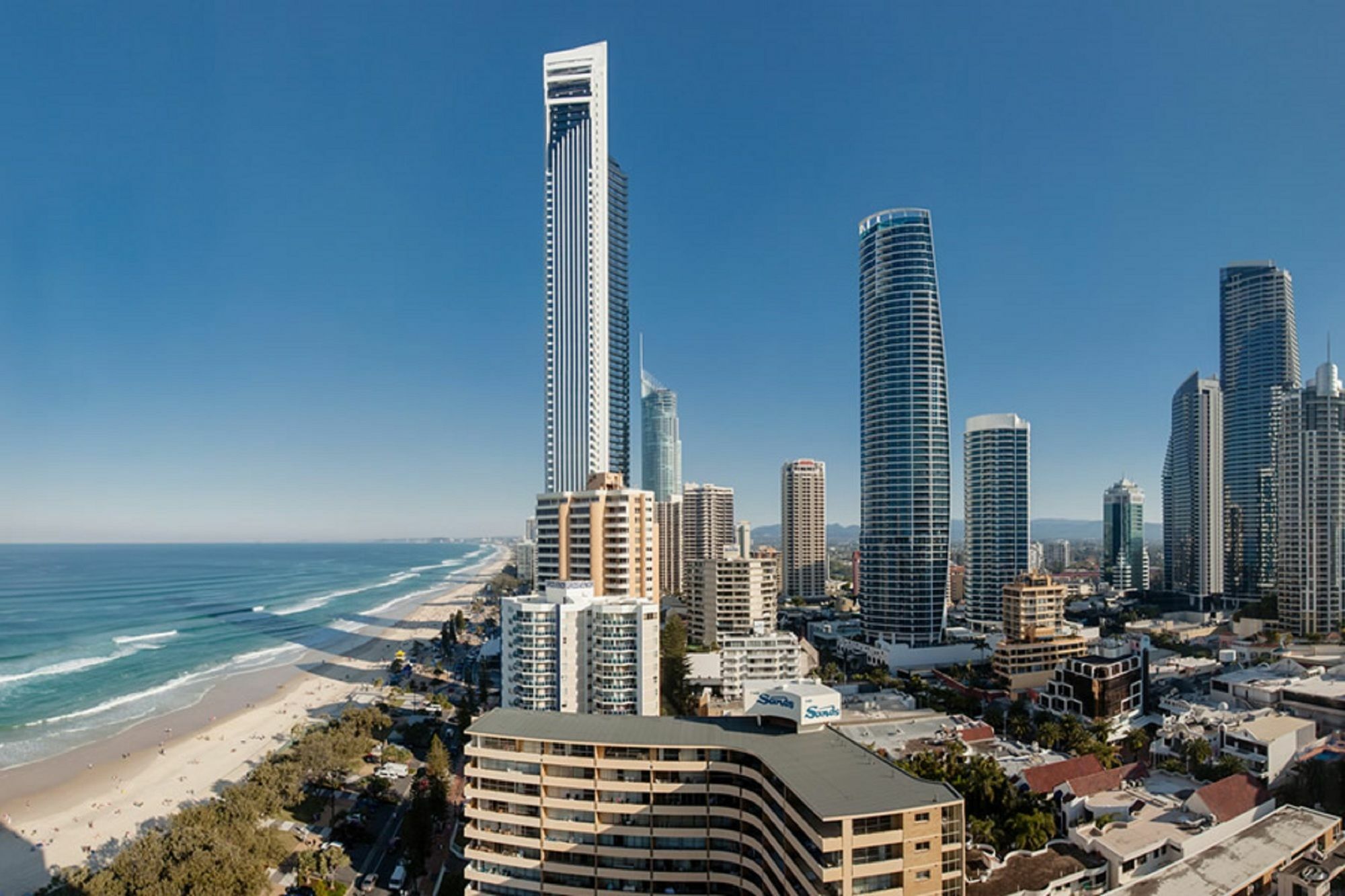 Chateau Beachside Resort Gold Coast Buitenkant foto