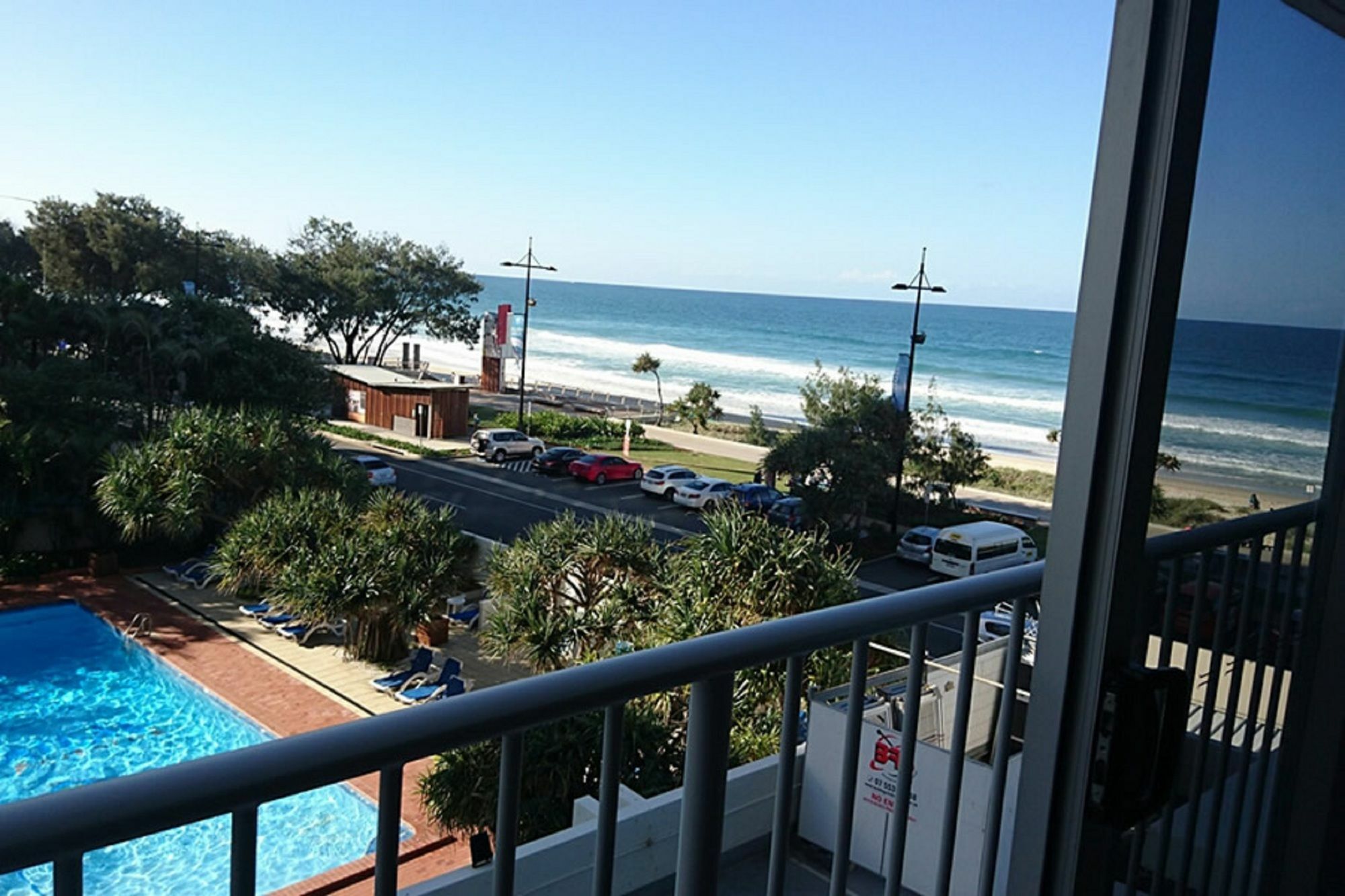 Chateau Beachside Resort Gold Coast Buitenkant foto